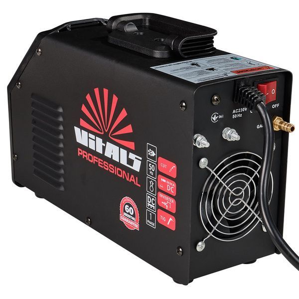 Зварювальний апарат Vitals Professional MTC 4000 Air (CUT/TIG/ММА) 88220N фото