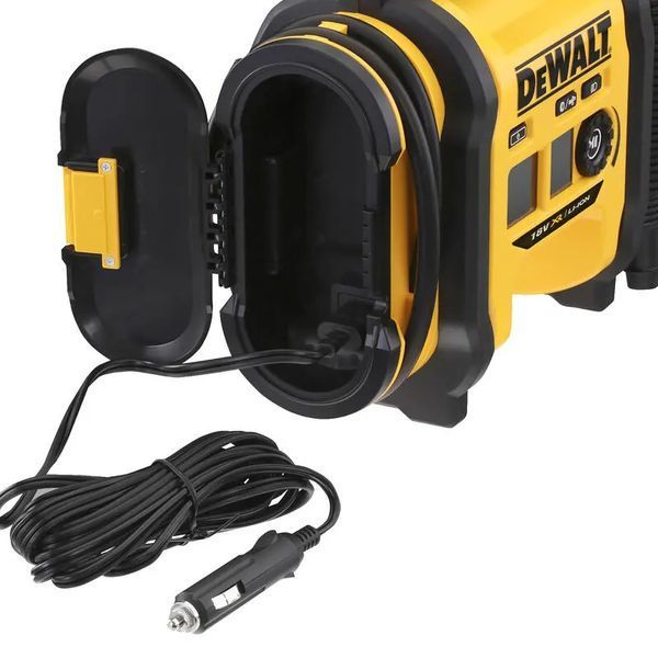 Професійний автомобільний компресор акумуляторний DeWALT DCC018N : без АКБ, 11бар (DCC018N) DCC018N фото
