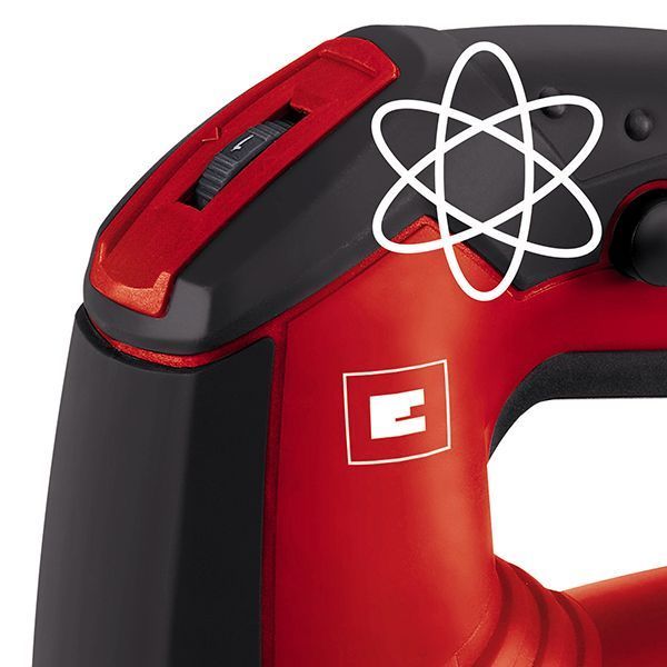 Професійний електричний ручний лобзик (електролобзик) Einhell TC-JS 85 : 620 Вт, 3000 об/хв, глибина різу 85мм (4321140) 4321140 фото