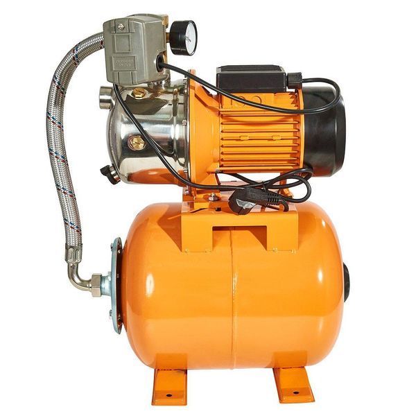 Побутова насосна станція струйна Powercraft ADJS 1100-5060 : 1100 Вт, 60 л/хв гідрофор для дому і дачі ADJS 1100-5060 фото