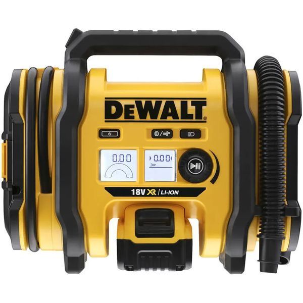 Професійний автомобільний компресор акумуляторний DeWALT DCC018N : без АКБ, 11бар (DCC018N) DCC018N фото