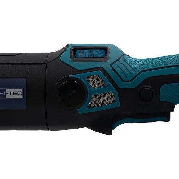 Потужна роторна полірувальна машина PROFI-TEC PPM-1515R з двоступінчастим редуктором : 1500 Вт, диски 150мм, щіткова 006068 фото