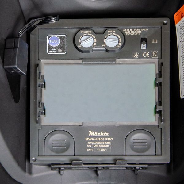 Зварювальна маска Хамелеон M&auml;chtz MWH-4/306 PRO (11075) 11075 фото