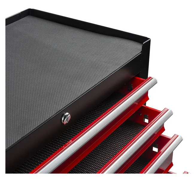 Візок для інструменту 7 шухляд на СТО REDATS COMPACT Black 07-05-55 фото