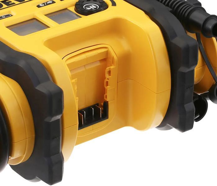 Професійний автомобільний компресор акумуляторний DeWALT DCC018N : без АКБ, 11бар (DCC018N) DCC018N фото