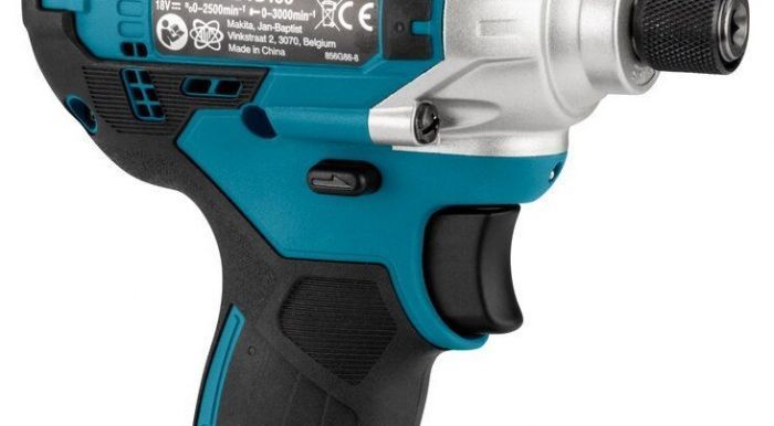 Акумуляторний ударний гвинтоверт Makita DTD156Z (без АКБ) DTD156Z фото