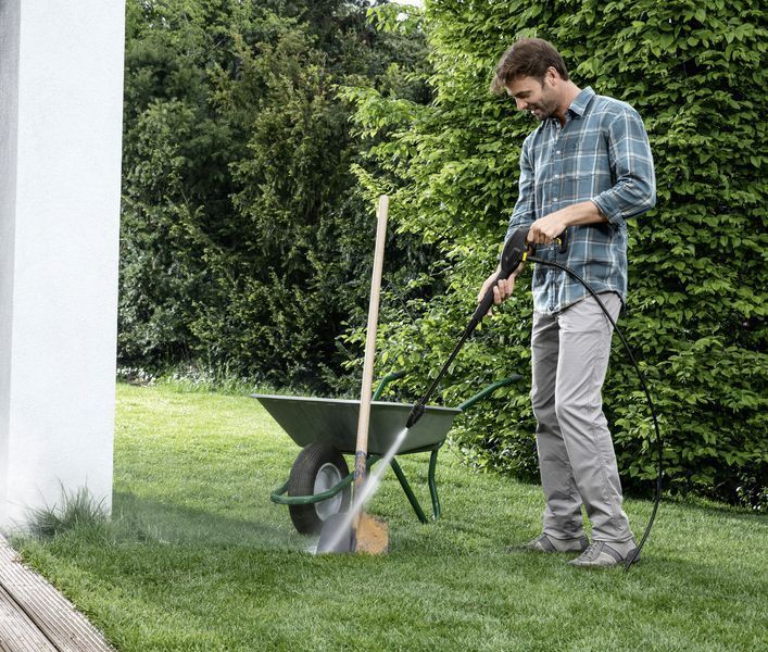 Потужна мінімийка високого тиску Karcher K 2 Universal Edition : 1400 Вт, тиск 110 бар, 360 л/год 1.673-000.0 фото