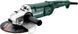 Кутова шліфувальна машина 230 мм Metabo WE 2200-230, 2200 Вт, 6600 об/хв., диск 230 мм, плавний пуск 606437000 фото 1
