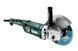 Кутова шліфувальна машина 230 мм Metabo WE 2200-230, 2200 Вт, 6600 об/хв., диск 230 мм, плавний пуск 606437000 фото 3