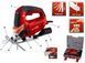 Професійний електричний ручний лобзик (електролобзик) Einhell TC-JS 85 : 620 Вт, 3000 об/хв, глибина різу 85мм (4321140) 4321140 фото 2