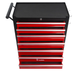 Візок для інструменту 7 шухляд на СТО REDATS COMPACT Black 07-05-55 фото 7