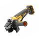 Болгарка акумуляторна безщіткова DeWALT DCG406NT: 18В, 1000В з кейсом, без АКБ та ЗП DCG406NT фото 4