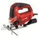 Професійний електричний ручний лобзик (електролобзик) Einhell TC-JS 85 : 620 Вт, 3000 об/хв, глибина різу 85мм (4321140) 4321140 фото 1