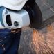 Маленька болгарка (кутова шліувальна машина) Bosch GWS 670 : 670 Вт, 125мм круг КШМ (0601375606) 0601375606 фото 4