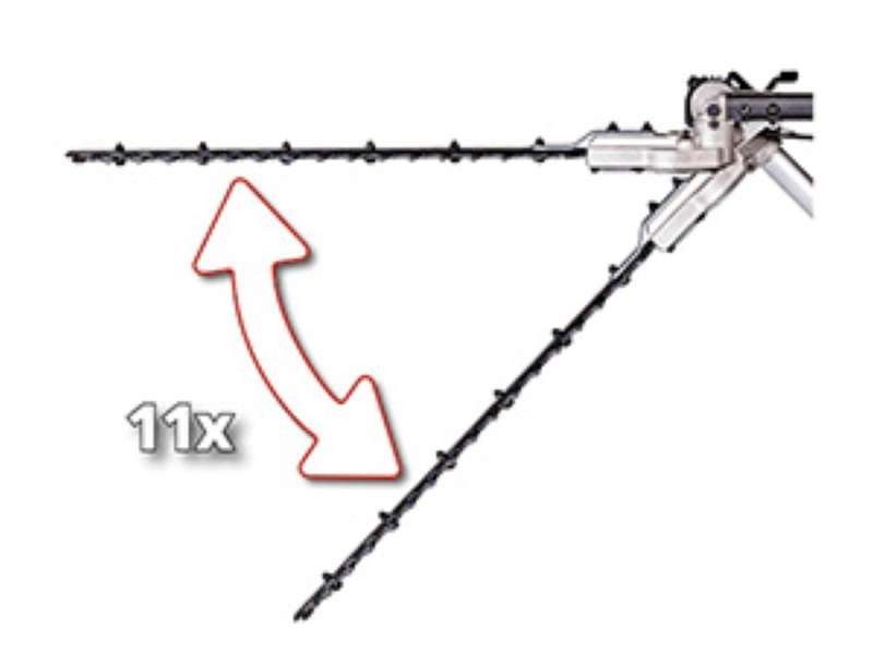 Потужний кущоріз телескопічний Einhell GC-HH 9046 : 900 Вт, довжина шини/ножа 46 см / 41,2 см (3403880) 3403880 фото