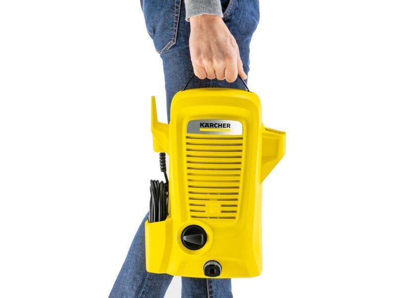 Потужна мінімийка високого тиску Karcher K 2 Universal Edition : 1400 Вт, тиск 110 бар, 360 л/год 1.673-000.0 фото