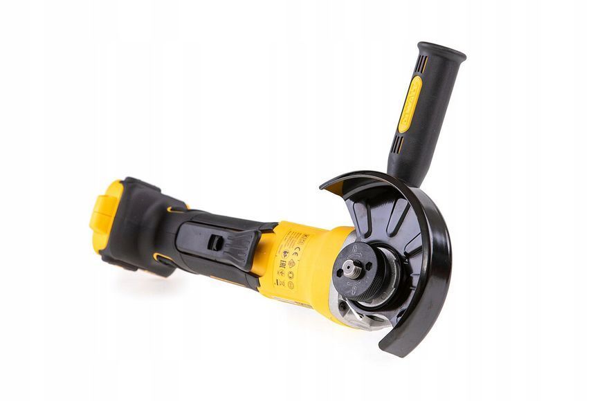 Болгарка акумуляторна безщіткова DeWALT DCG406NT: 18В, 1000В з кейсом, без АКБ та ЗП DCG406NT фото