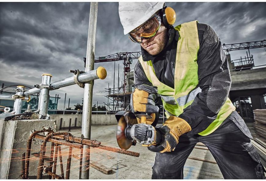 Болгарка акумуляторна безщіткова DeWALT DCG406NT: 18В, 1000В з кейсом, без АКБ та ЗП DCG406NT фото
