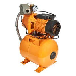 Побутова насосна станція струйна Powercraft ADJ 1100-5060 : 1100 Вт, 60 л/хв гідрофор для дому і дачі ADJ 1100-5060 фото