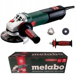 Шліфмашина кутова 125мм METABO WEV 11-125 Quick 603625000 фото