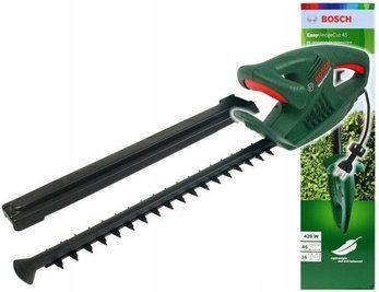 Електричний садовий кущоріз Bosch EasyHedgeCut 45 (0600847A05) : 420 Вт, шина 450 мм, 2,6 кг 0600847A05 фото