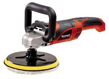 Полірувальна машина 1100Вт, 3500 об/хв. Einhell CC-PO 1100/2E (2093265) 2093265 фото