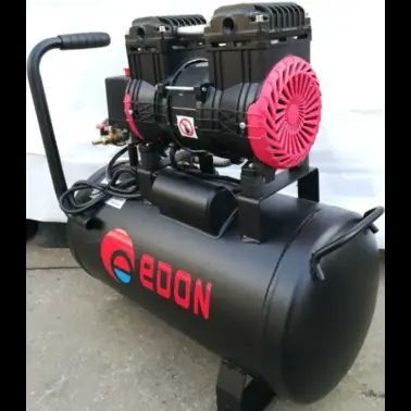 Потужний компресор безмасляний Edon ED-1100-10L: ресивер 10л, 1.1 кВт, 8 бар, вага 25 кг ED1100-10L фото