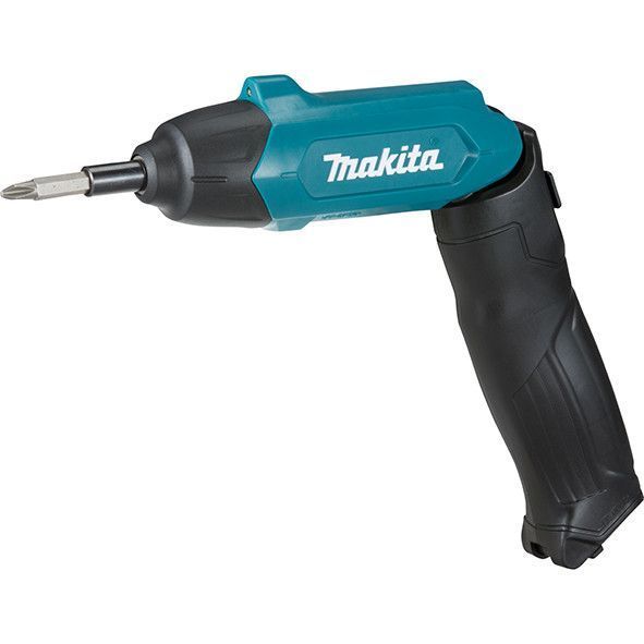 Акумуляторна викрутка Makita DF001DW : Li-Ion 3,6 В, Micro USB, 81 біт, 4 / 3 Нм DF001DW фото