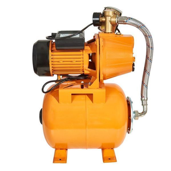Побутова насосна станція струйна Powercraft ADJ 1100-5060 : 1100 Вт, 60 л/хв гідрофор для дому і дачі ADJ 1100-5060 фото