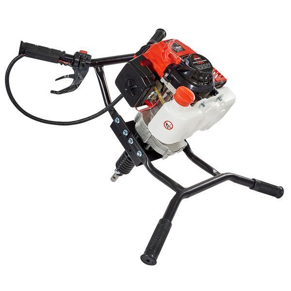 Мотобур бензиновий Vitals Master BUM 632n : максимальний бур 400мм, 2.2 кВт, 10000 об/хв. (195628) 195628 фото