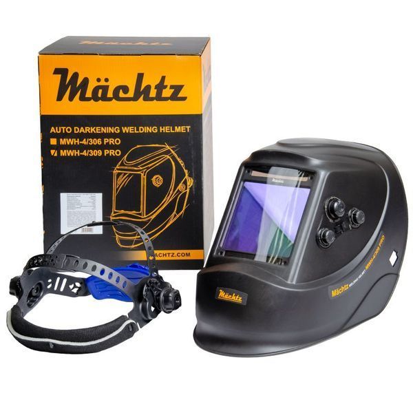 Зварювальна маска Хамелеон M&auml;chtz MWH-4/309 PRO(11076) True Color 11076 фото