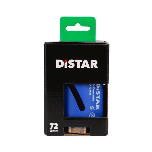 Професійне свердло алмазне Distar DDS-W 72x65xМ16 T-Concrete : БЕЗ ХВОСТОВИКА &empty; 72мм х 65мм (17984445080) 17984445080 фото