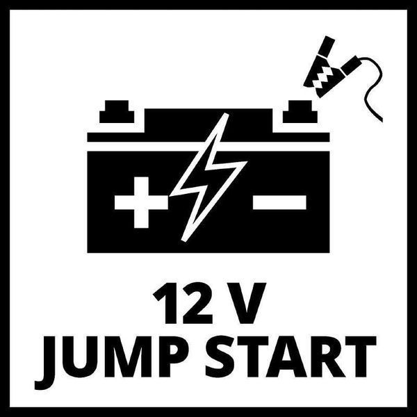 Автомобільний пуско-зарядний пристрій для акумулятора Jump-Start - Power Bank Einhell CE-JS 8 : 12V, 7 годин зарядки (1091511) 1091511 фото