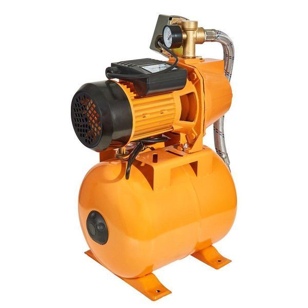 Побутова насосна станція струйна Powercraft ADJ 1100-5060 : 1100 Вт, 60 л/хв гідрофор для дому і дачі ADJ 1100-5060 фото