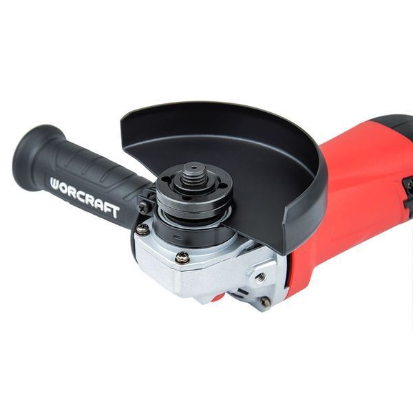 Шліфмашина кутова WORCRAFT AG12-125S (13212) диска 125 мм/ 1200 Вт 13212 фото