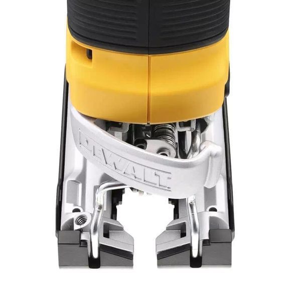 Пила лобзикова акумуляторна безщіткова DeWALT DCS335N (без акума і зарядки) : 18B, 135мм глибини DCS335N фото