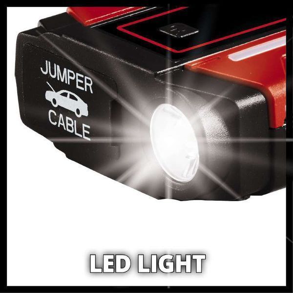 Автомобільний пуско-зарядний пристрій для акумулятора Jump-Start - Power Bank Einhell CE-JS 8 : 12V, 7 годин зарядки (1091511) 1091511 фото