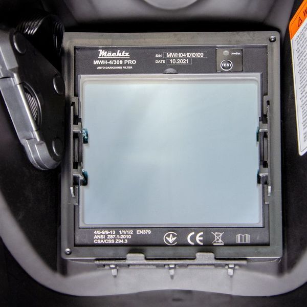 Зварювальна маска Хамелеон M&auml;chtz MWH-4/309 PRO(11076) True Color 11076 фото