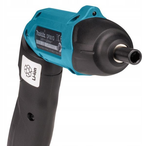 Акумуляторна викрутка Makita DF001DW : Li-Ion 3,6 В, Micro USB, 81 біт, 4 / 3 Нм DF001DW фото