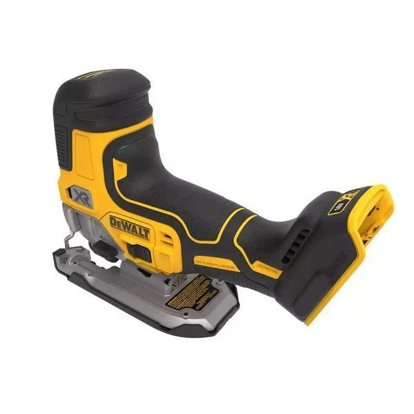 Пила лобзикова акумуляторна безщіткова DeWALT DCS335N (без акума і зарядки) : 18B, 135мм глибини DCS335N фото