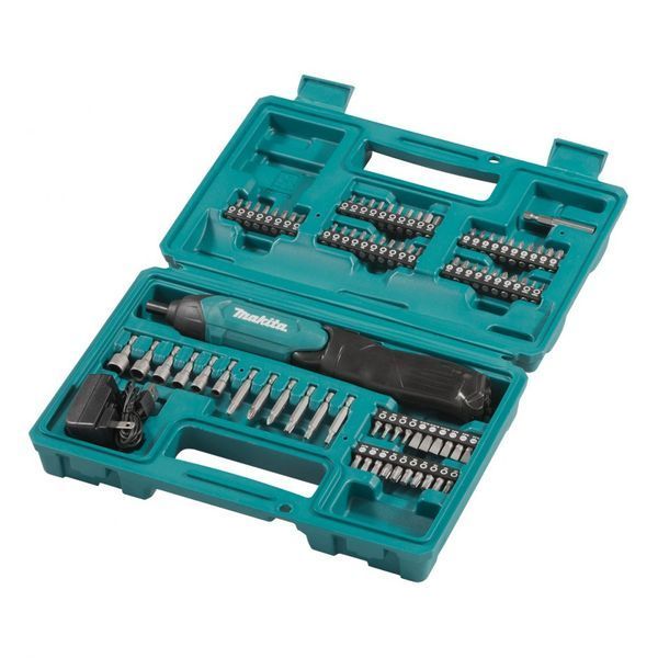 Акумуляторна викрутка Makita DF001DW : Li-Ion 3,6 В, Micro USB, 81 біт, 4 / 3 Нм DF001DW фото