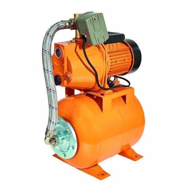 Побутова насосна станція струйна Powercraft ADJ 1100-5060 : 1100 Вт, 60 л/хв гідрофор для дому і дачі ADJ 1100-5060 фото