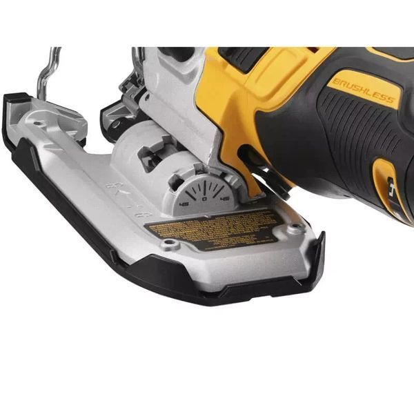 Пила лобзикова акумуляторна безщіткова DeWALT DCS335N (без акума і зарядки) : 18B, 135мм глибини DCS335N фото