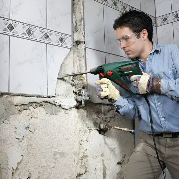 Професійний перфоратор Bosch PBH 2000 RE : 550 Вт, 1.5 Дж (06033A9322) 06033A9322 фото