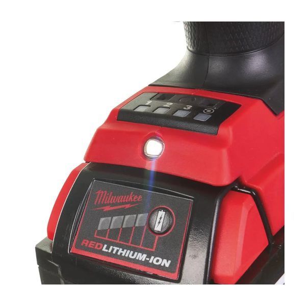 Гайковерт високомоментний MILWAUKEE 1/2" (1898 Нм) з кільцем M18 FHIWF12-502X: з АКБ 18V 2шт-5 Ah+ЗП, кейс, 2100уд/хв, 1750 об/хв 4933459696 фото