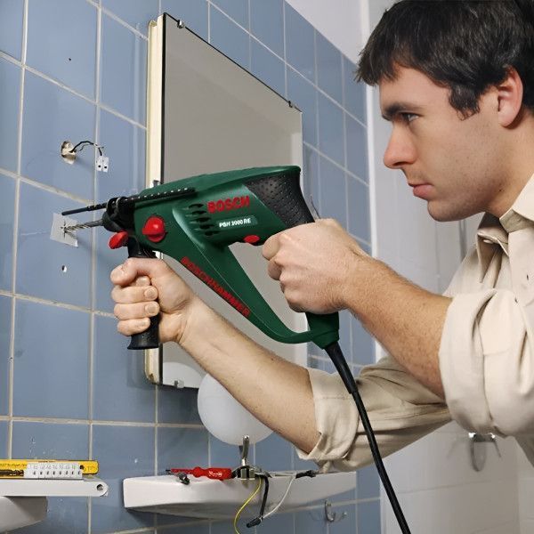 Професійний перфоратор Bosch PBH 2000 RE : 550 Вт, 1.5 Дж (06033A9322) 06033A9322 фото