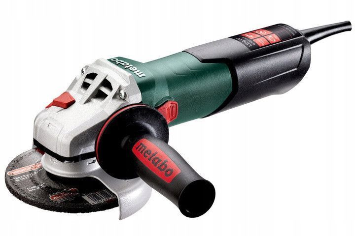 Шліфмашина кутова 125мм METABO WEV 11-125 Quick 603625000 фото