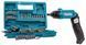 Акумуляторна викрутка Makita DF001DW : Li-Ion 3,6 В, Micro USB, 81 біт, 4 / 3 Нм DF001DW фото 1