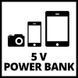 Автомобільний пуско-зарядний пристрій для акумулятора Jump-Start - Power Bank Einhell CE-JS 8 : 12V, 7 годин зарядки (1091511) 1091511 фото 8