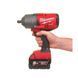 Гайковерт високомоментний MILWAUKEE 1/2" (1898 Нм) з кільцем M18 FHIWF12-502X: з АКБ 18V 2шт-5 Ah+ЗП, кейс, 2100уд/хв, 1750 об/хв 4933459696 фото 4